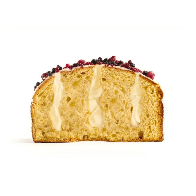 Agrilat Artisanal Fruitti Di Bosco Panettone with Buffalo Milk and Butter, 42.3 oz Sweets & Snacks Agrilat