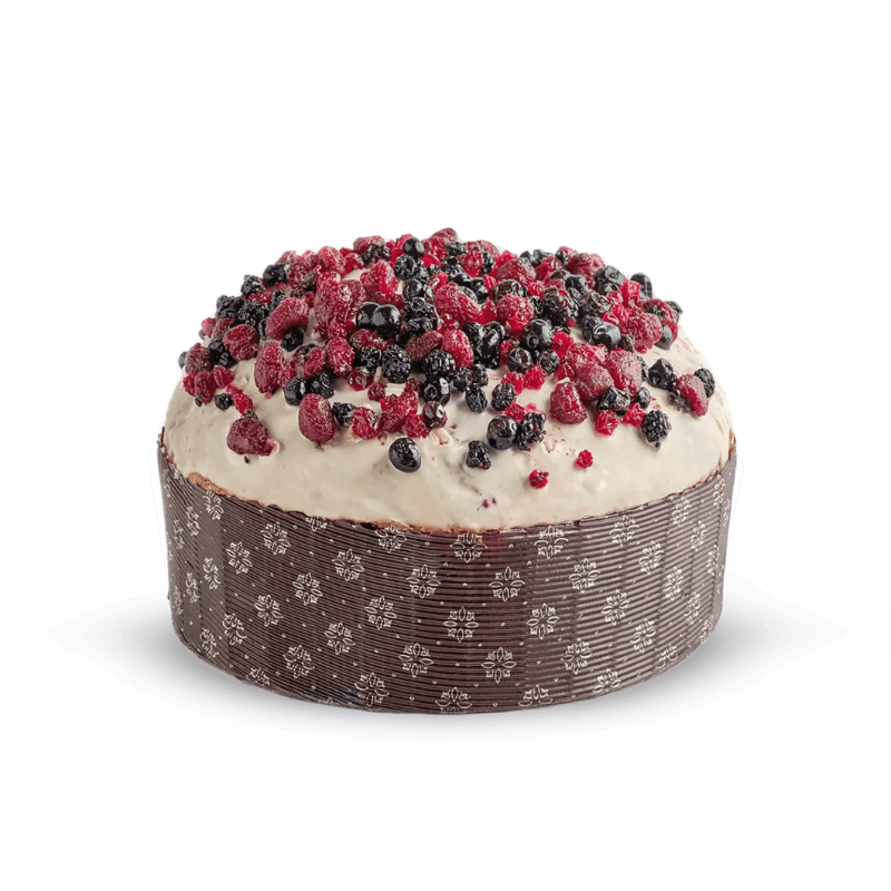 Agrilat Artisanal Fruitti Di Bosco Panettone with Buffalo Milk and Butter, 42.3 oz Sweets & Snacks Agrilat