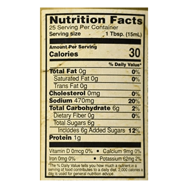 Allegro Tennessee Whiskey Marinade, 12.7 oz Sauces & Condiments Allegro