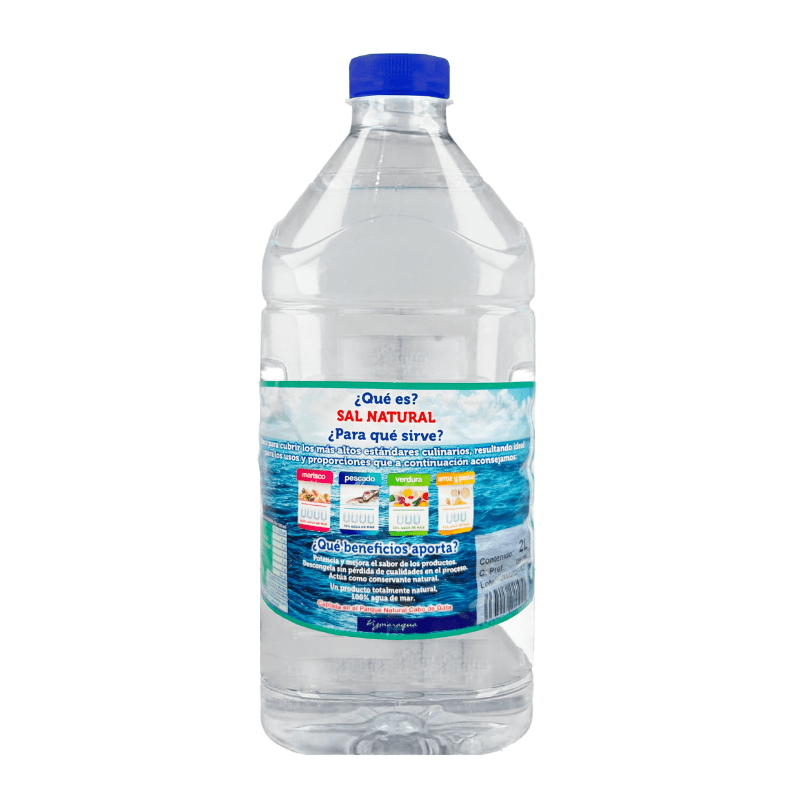Aqua de Mar Sea Water, 2 L Pantry vendor-unknown