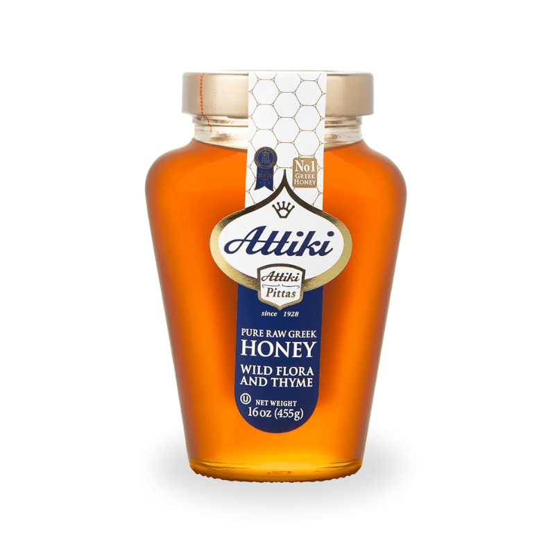 Attiki Greek Honey Jars, 16 oz Pantry Attiki