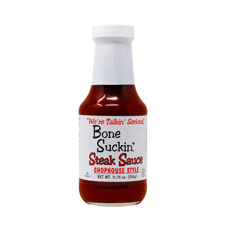 Bone Suckin’ Chophouse Style Steak Sauce, 11.75 oz Sauces & Condiments Bone Suckin' Sauce