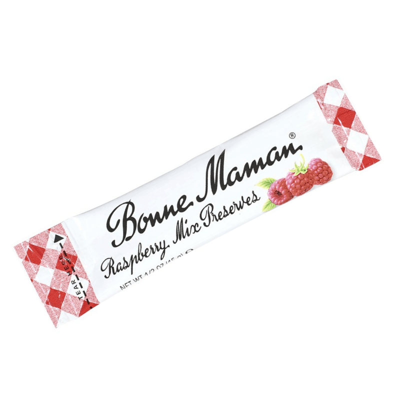 Bonne Maman Raspberry Mix Preserve Sticks, 0.5 oz Pantry Bonne Maman
