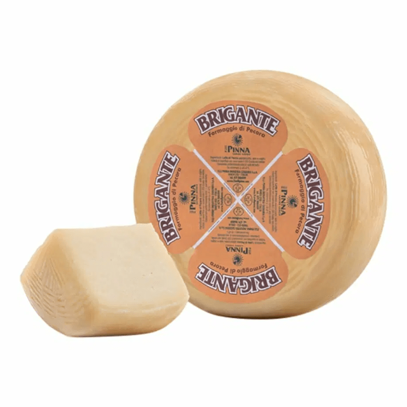 Caciotta Brigante Cheese, 4 Lbs Cheese vendor-unknown