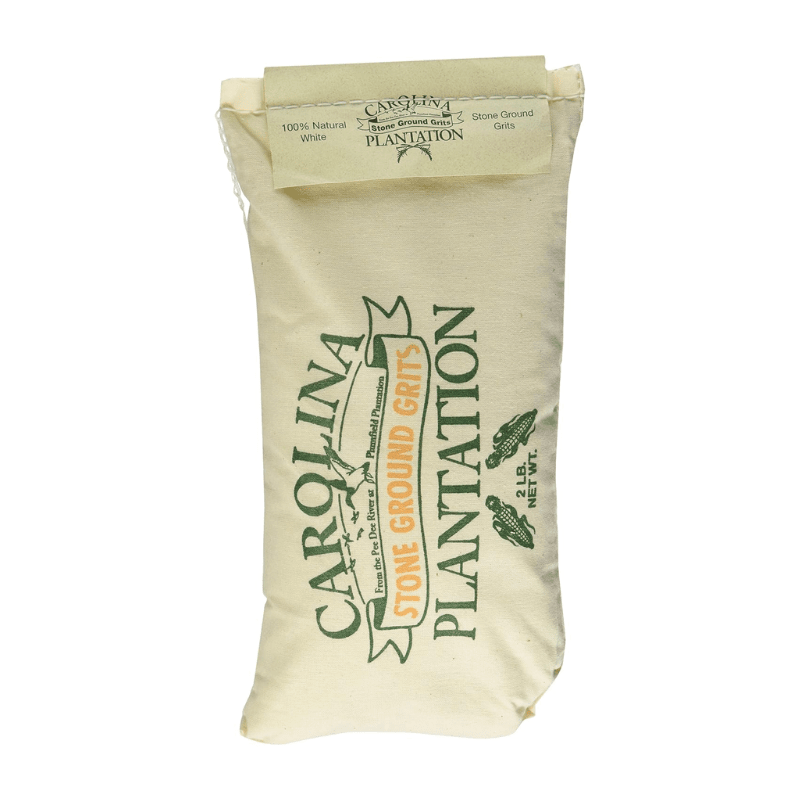 Carolina Plantation Stone White Grits, 2 Lbs Pasta & Dry Goods Carolina