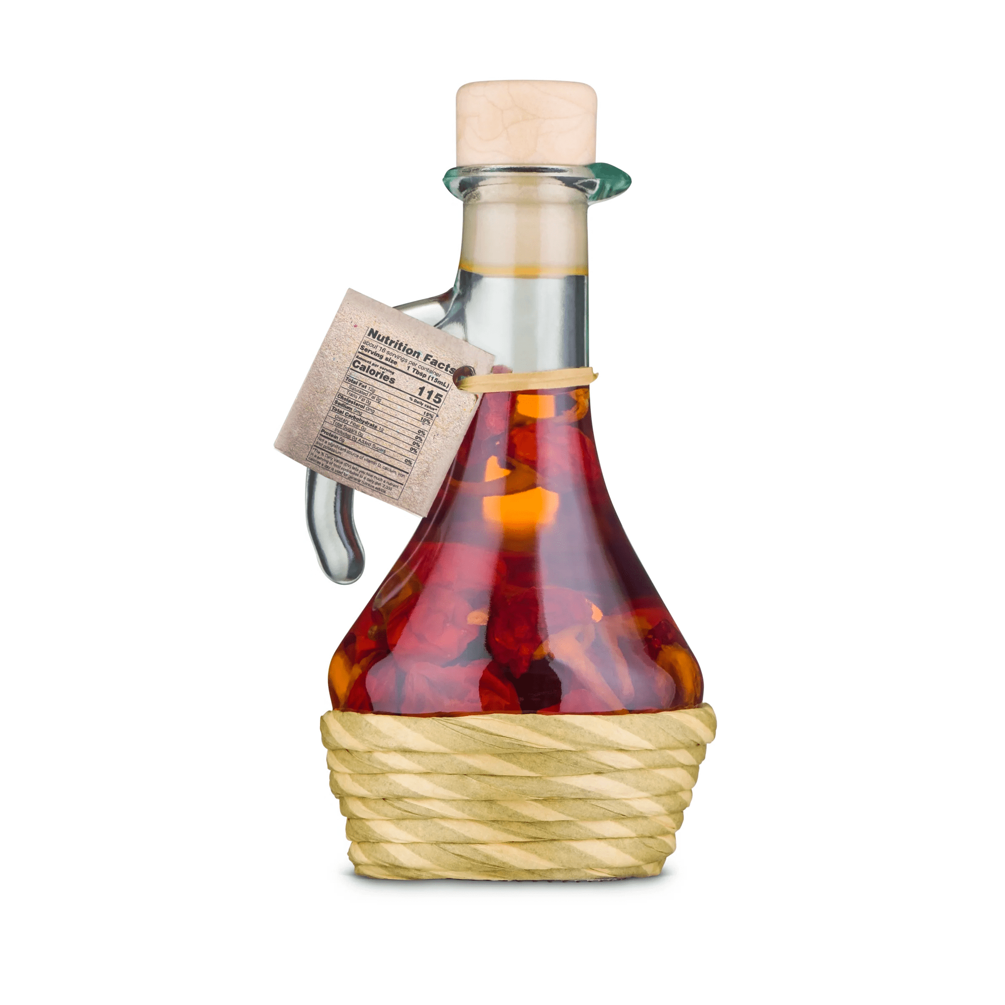 Casarecci Hot Pepper Infused Olive Oil, 8.8 oz Oil & Vinegar Casarecci