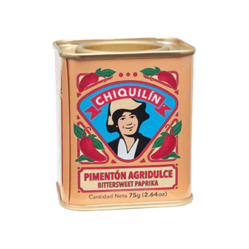 Chiquilin Bittersweet Paprika Tin, 2.6 oz Pantry Chiquilin