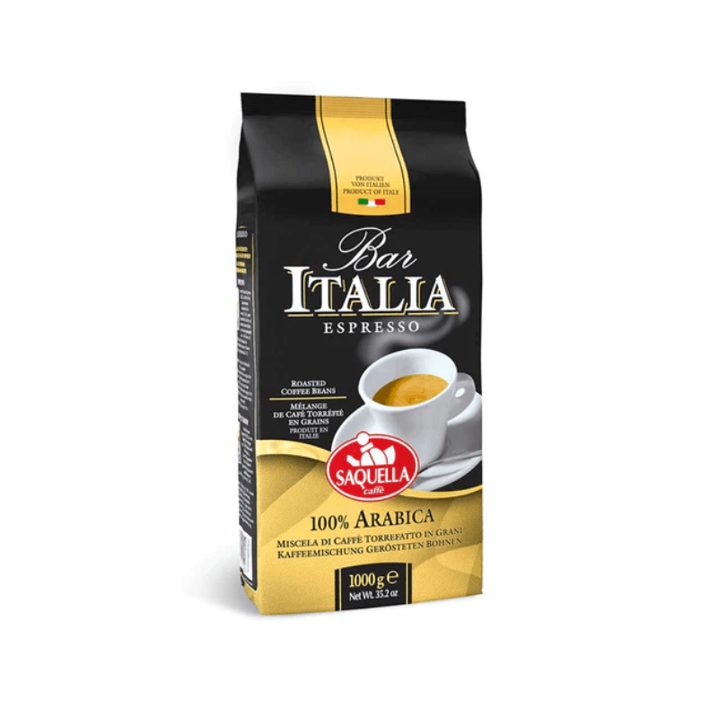 Coffee Saquella 100% Arabica Coffee Beans, 2.2 Lbs Coffee Saquella