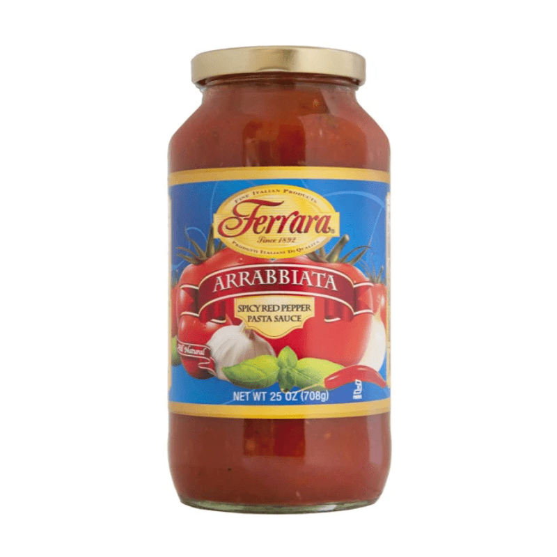 Ferrara Arrabbiata Sauce, 25 oz Sauces & Condiments Ferrara
