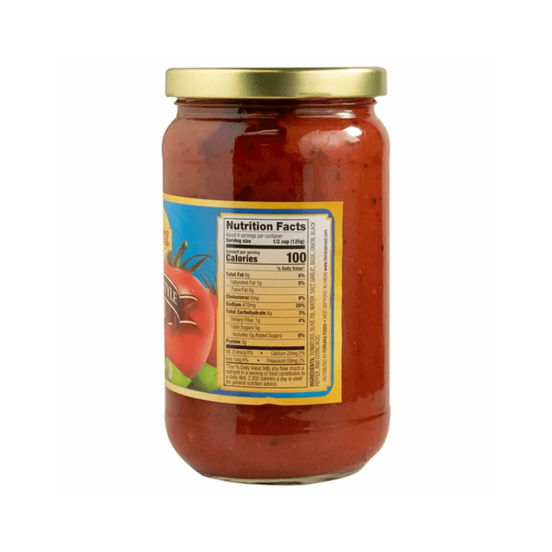 Ferrara New York Style Pizza Sauce, 16 oz Sauces & Condiments Ferrara