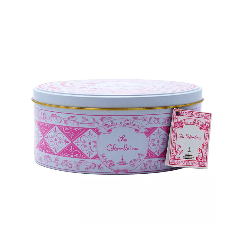 Fiasconaro Dolce e Gabbana Colomba Mandarino in Tin, 3.5 oz Sweets & Snacks Fiasconaro
