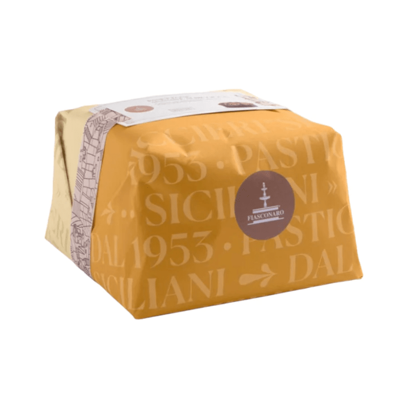 Fiasconaro Mediterraneo Pineapple and Apricot Panettone, 1.7 lb. Sweets & Snacks Fiasconaro
