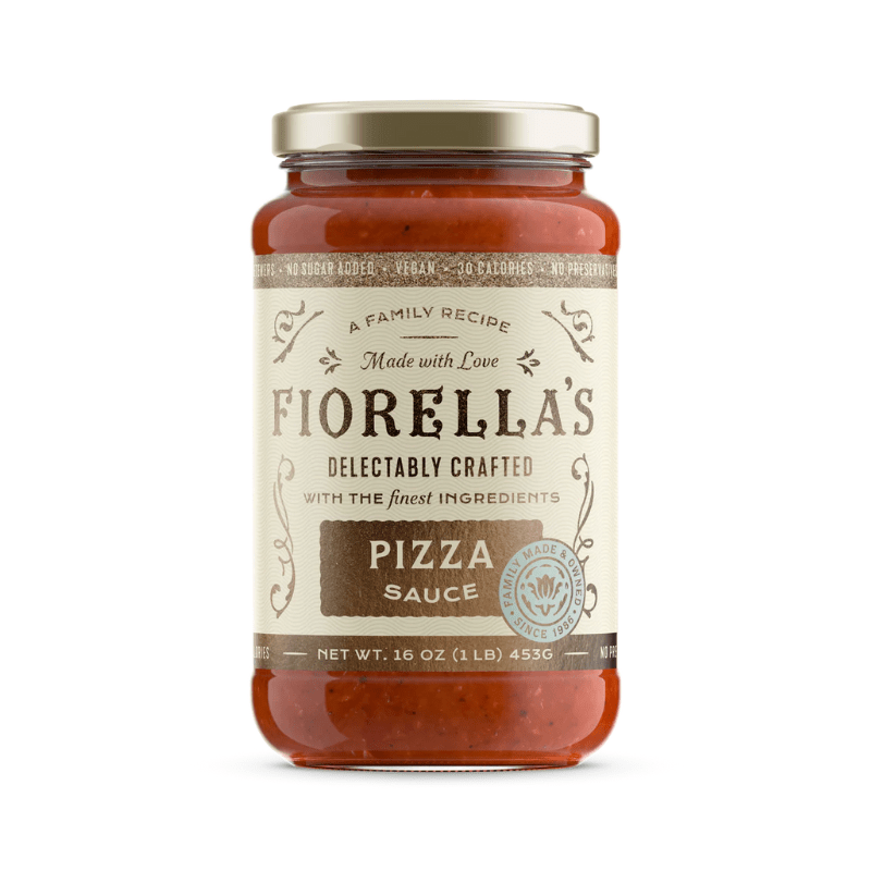 Fiorella’s Pizza Sauce, 16 oz Pizza Sauce Fiorella's