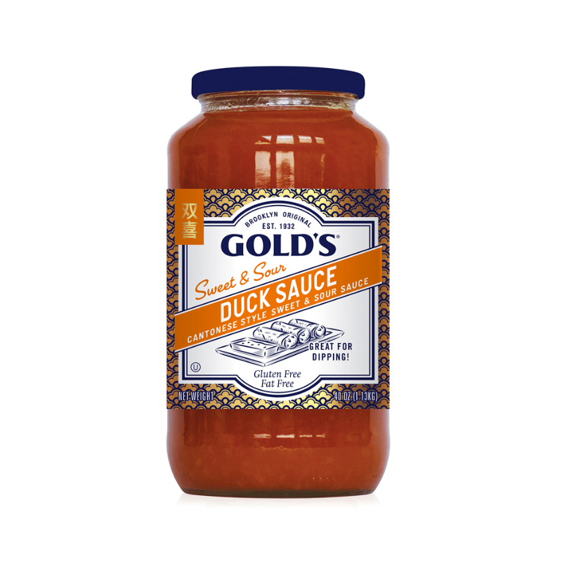 Gold’s Sweet & Sour Duck Sauce, 40 oz Sauces & Condiments Gold's