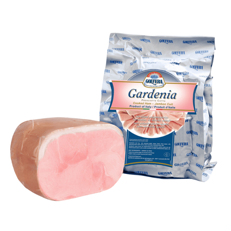 Golfera Gardenia Prosciutto Cotto, 7 Lbs Meats Golfera