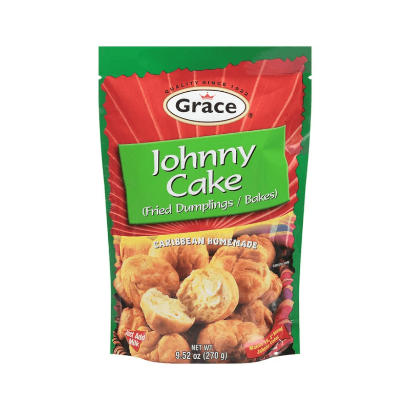 Grace Johnny Cake Fried Dumpling Mix, 9.5 oz Pantry Grace