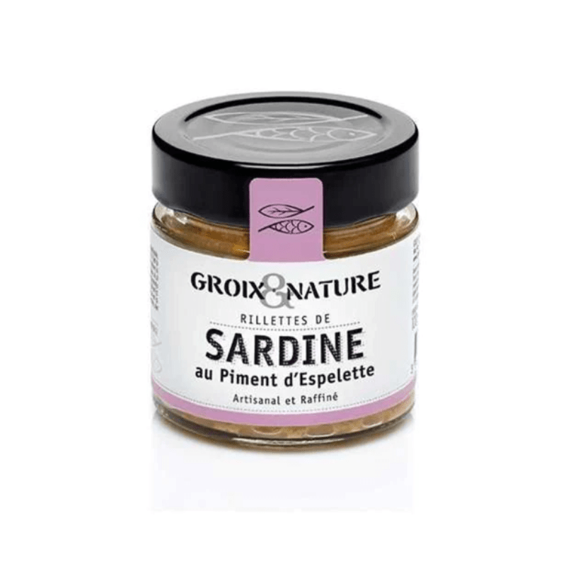 Groix et Nature Sardines Rillettes Spread, 3.5 oz Seafood Groix et Nature
