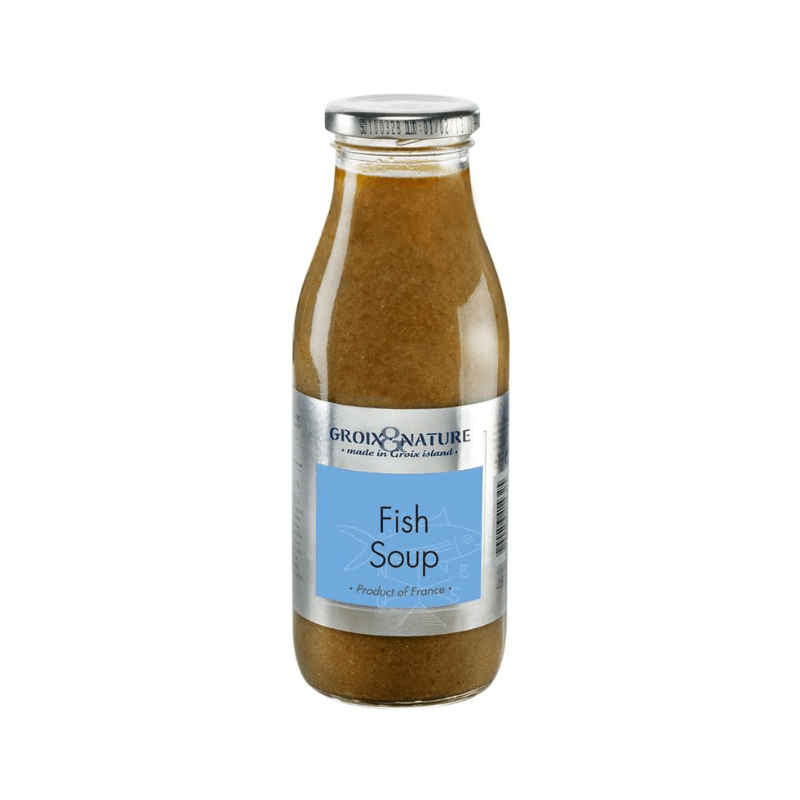 Groix & Nature Fish Soup, 16.9 oz Sauces & Condiments Groix et Nature