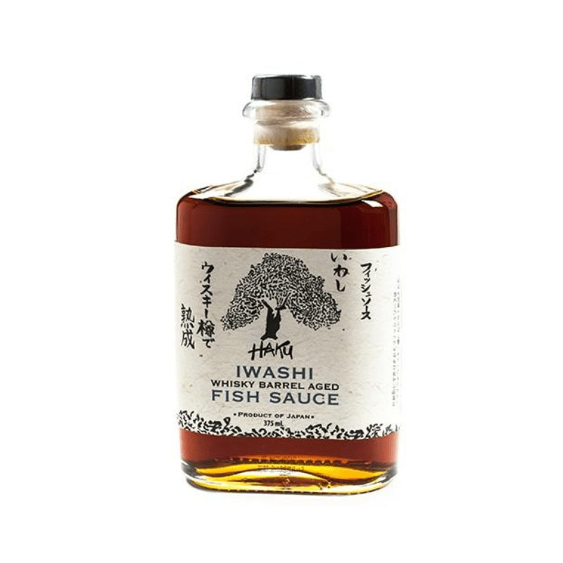Haku Whisky Barrel Aged Fish Sauce, 750mL Seafood Haku