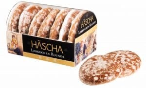 Hascha Iced Sugar Lebkuchen Rounds, 7 oz Sweets & Snacks Hascha
