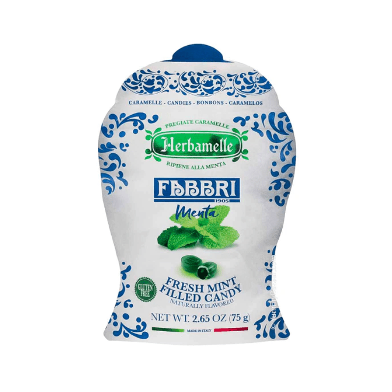 Herbamelle Fabbri Fresh Mint filled Candies, 2.65 oz Sweets & Snacks Herbamelle
