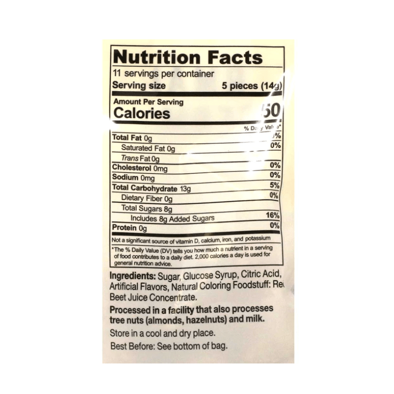 Hermann The German Hot Wine Hard Candy, 5.29 oz Sweets & Snacks Hermann The German