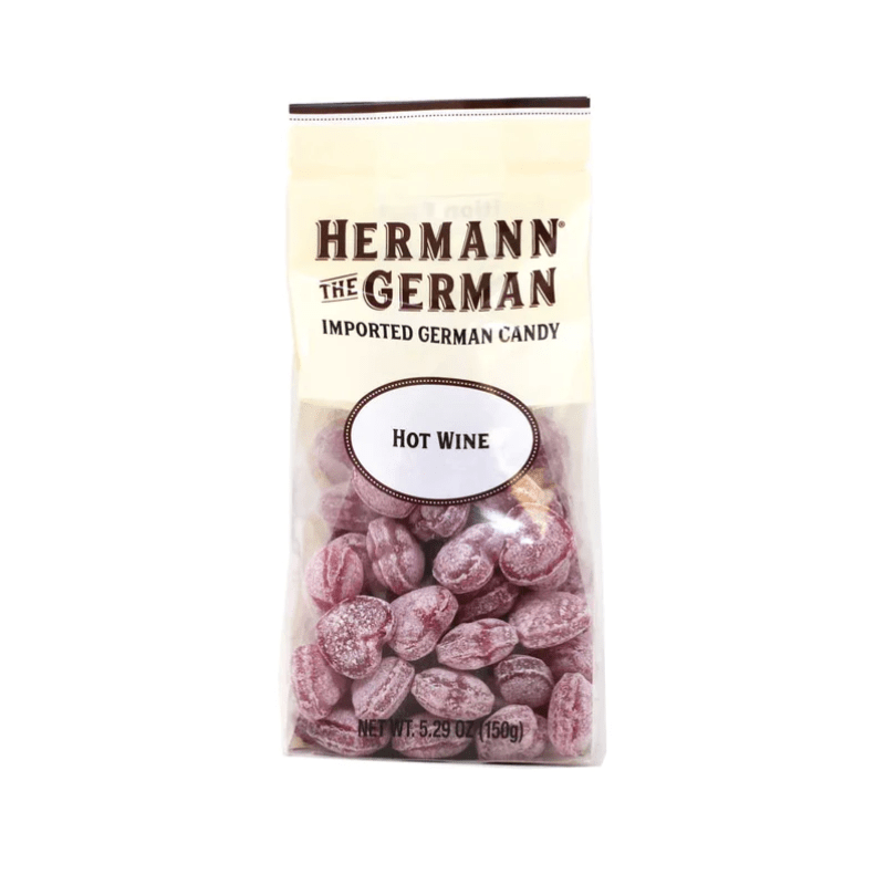 Hermann The German Hot Wine Hard Candy, 5.29 oz Sweets & Snacks Hermann The German