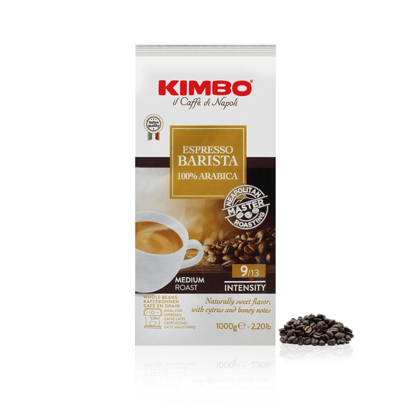 Kimbo Espresso Barista Whole Bean Bag, 2.2 Lbs Coffee Kimbo Coffee