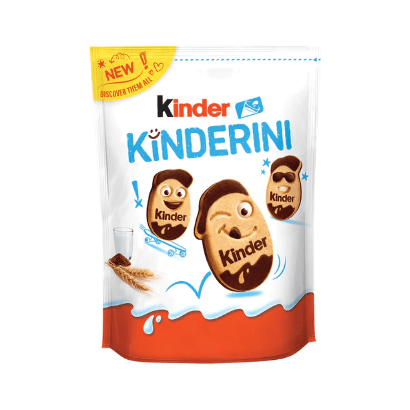 Kinder Kinderini Cookies, 8.8 oz Sweets & Snacks Kinder