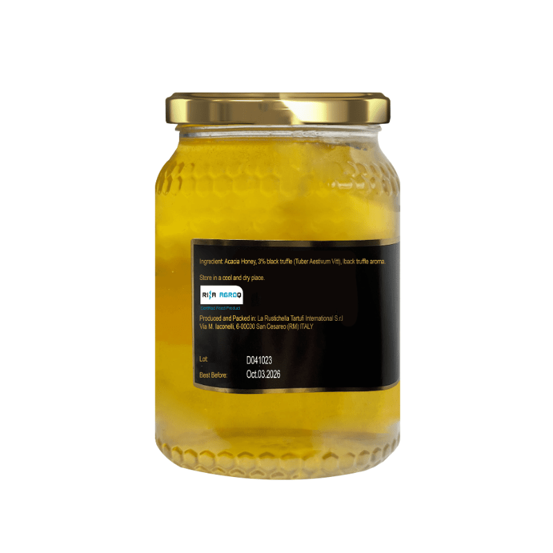 La Rustichella Black Truffle Acacia Honey, 35.27 oz Pantry La Rustichella