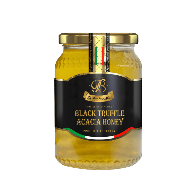 La Rustichella Black Truffle Acacia Honey, 35.27 oz Pantry La Rustichella