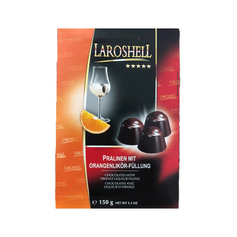 Laroshell Pralines with Orange Liqueur, 5.3 oz Sweets & Snacks Laroshell