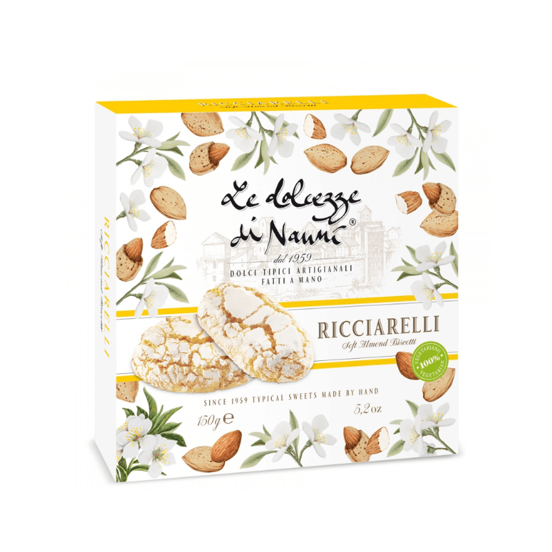 Le Dolcezze di Nanni Ricciarelli, 5.2 oz Sweets & Snacks Dolcezze di Nanni
