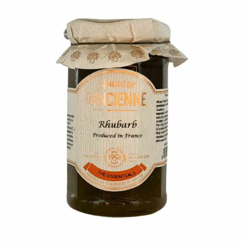 Les Confitures a l'Ancienne Rhubarb Jam 9.5 oz Pantry Les Confitures à l'Ancienne