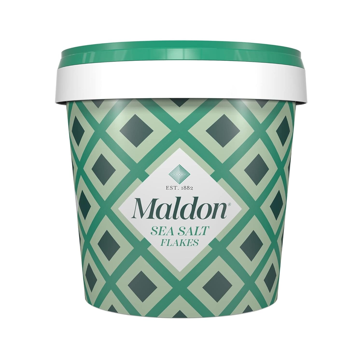 Maldon Sea Salt Flakes Bucket, 1.25 Lbs Pantry Maldon