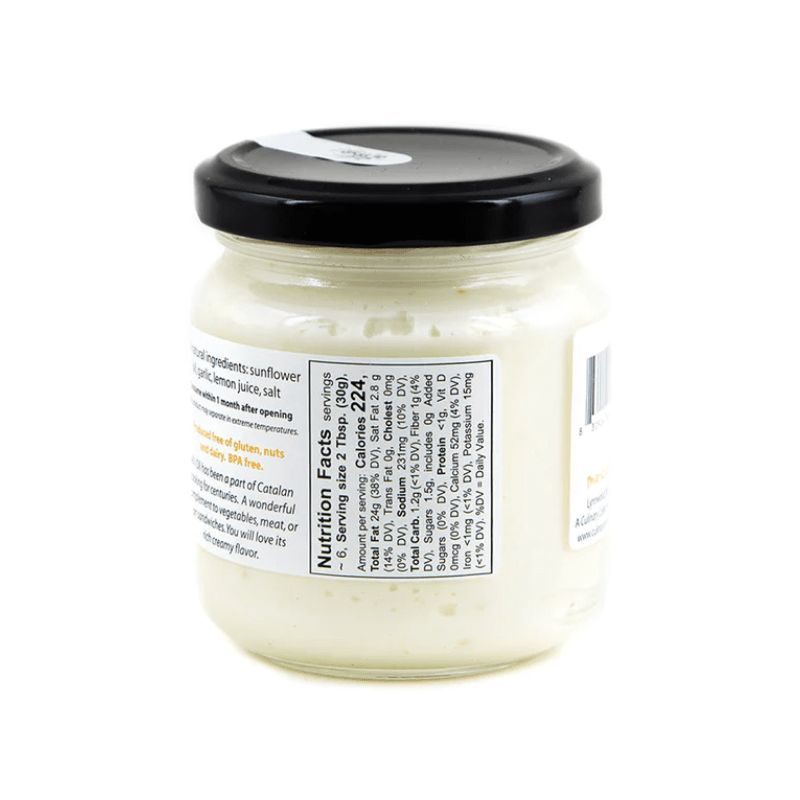 Matiz All I Oli Garlic Spread Sauce, 6.5 oz Sauces & Condiments Matiz