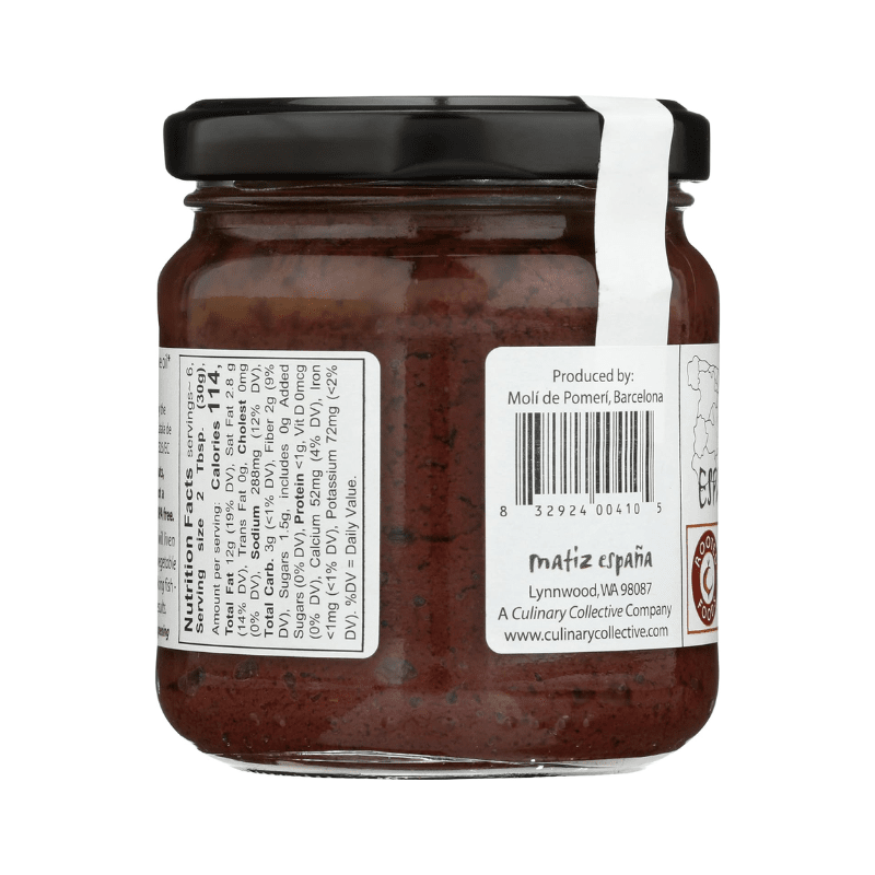 Matiz Olivada Olive Spread, 6.5 oz Olives & Capers Matiz