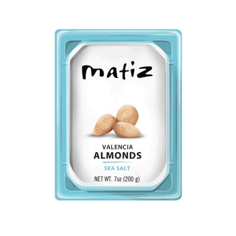 Matiz Valencia Almonds with Sea Salt, 7 oz Sweets & Snacks Matiz