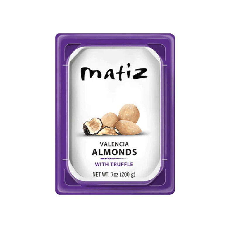 Matiz Valencia Almonds with Truffle, 7 oz Sweets & Snacks Matiz