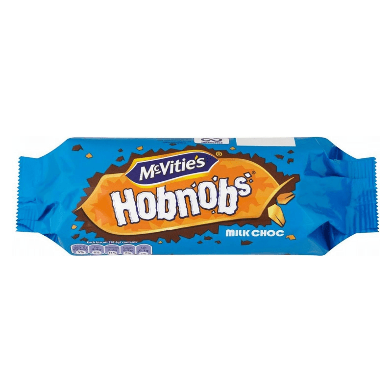 McVities Hob Nob Milk Chocolate Cookies, 9.2 oz Sweets & Snacks McVities