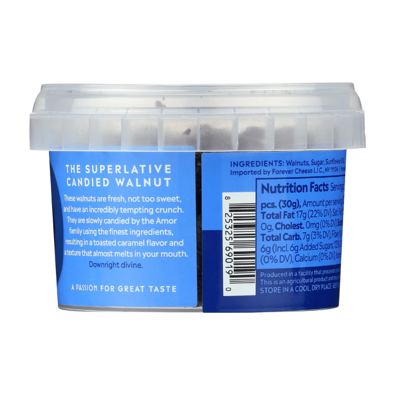 Mitica Caramelized Walnuts, 3.53 oz Sweets & Snacks Mitica