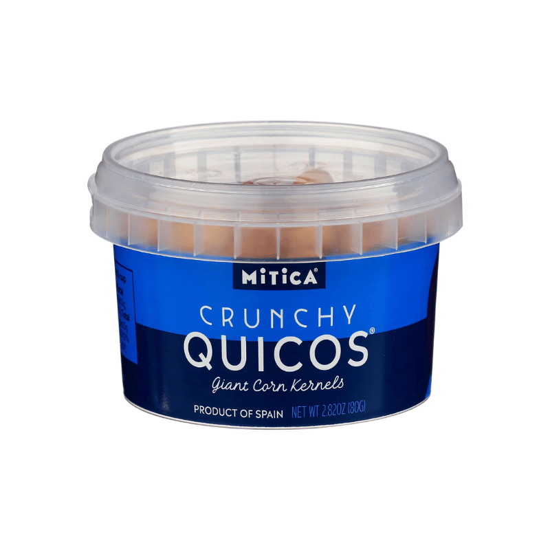 Mitica Crunchy Quicos Giant Corn Kernels, 2.82 oz Sweets & Snacks Mitica