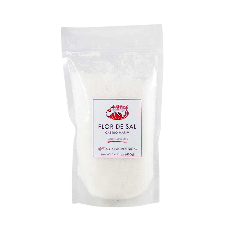 Mitica Flor de Sal Castro Marim, 14.1 oz Pantry Mitica