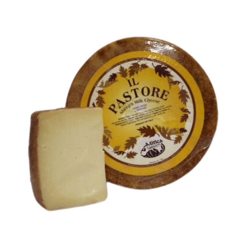 Mitica il Pastore 3 Months Aged Cheese Wheel, 8 Lbs Cheese Mitica