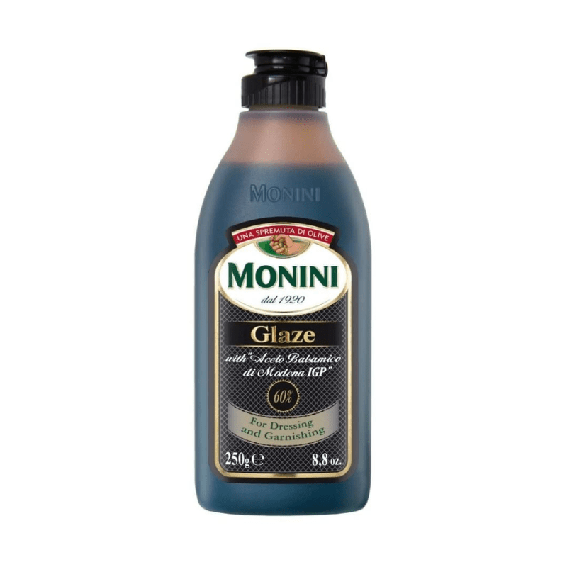 Monini Balsamic Vinegar of Modena Glaze, 8.8 oz Oil & Vinegar Monini