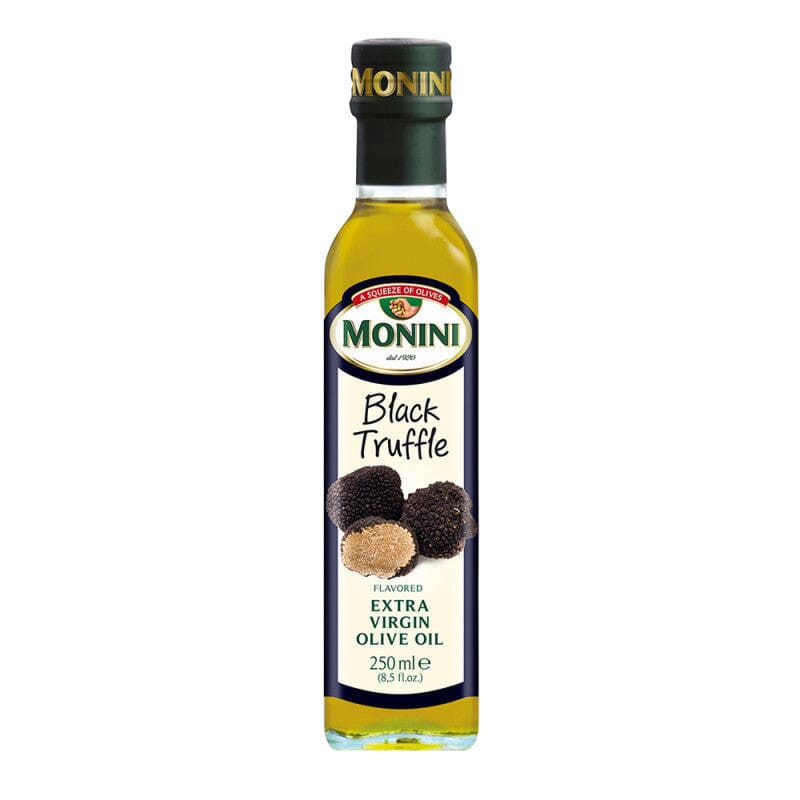 Monini Organic Black Truffle Flavored Extra Virgin Olive Oil, 8.45 oz Oil & Vinegar Monini