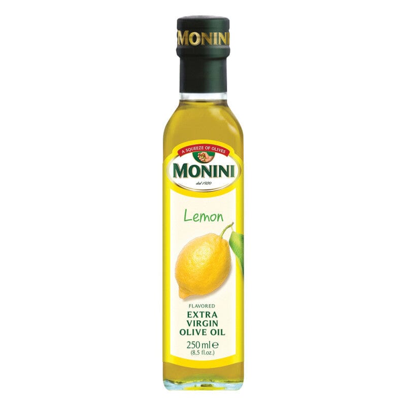 Monini Organic Lemon Flavored Extra Virgin Olive Oil, 8.45 oz Oil & Vinegar Monini