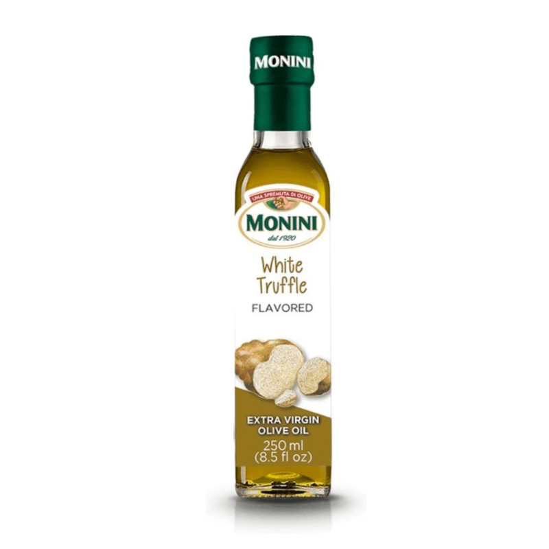 Monini Organic White Truffle Flavored Extra Virgin Olive Oil, 8.45 oz Oil & Vinegar Monini