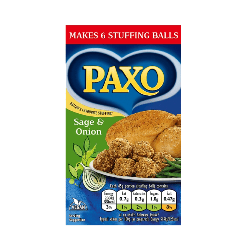 Paxo Sage & Onion Stuffing, 3 oz Pantry vendor-unknown