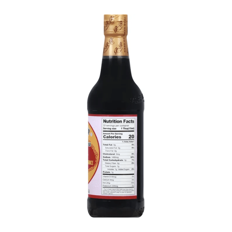 Pearl River Superior Dark Soy Sauce, 16.9 oz Sauces & Condiments Pearl River Bridge